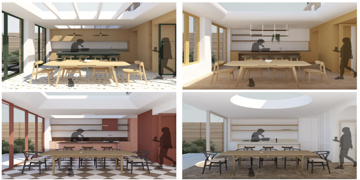 images of fernside renovation